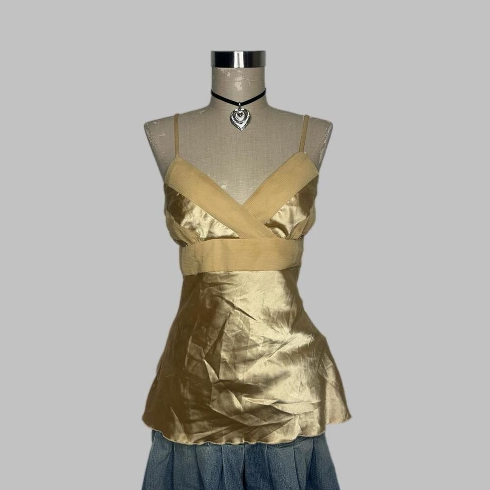 Byer-california Women's Gold and Yellow Vest